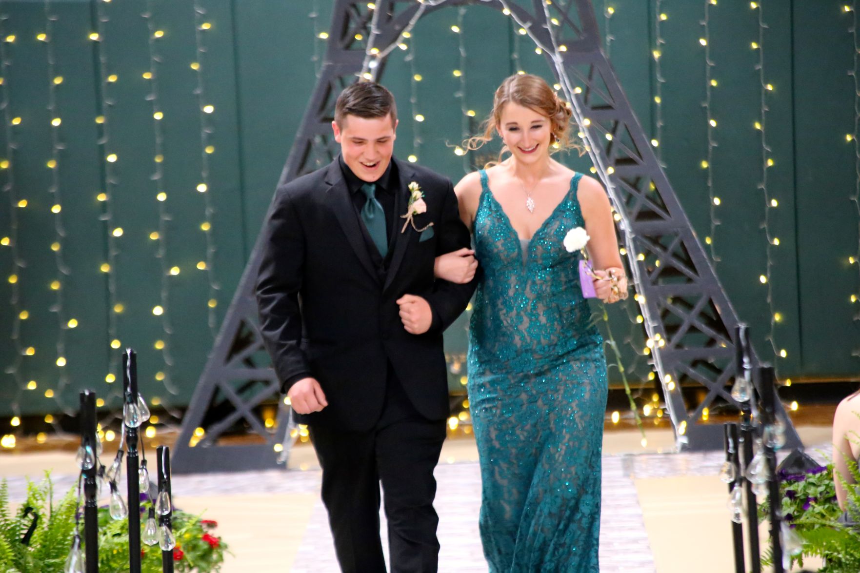 Hudson Falls prom